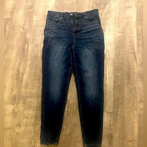 American Eagle curvy highest rise jeggings size 10 short